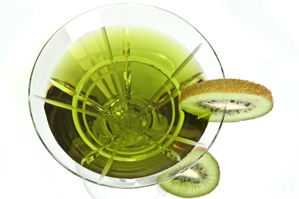 Kiwi cocktail — Stockfoto
