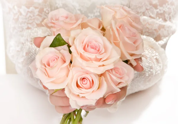 Bouquet romantico — Foto Stock