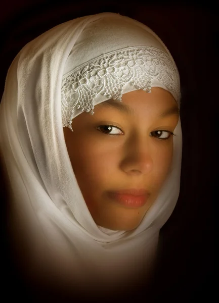 Iszlám nő — Stock Fotó
