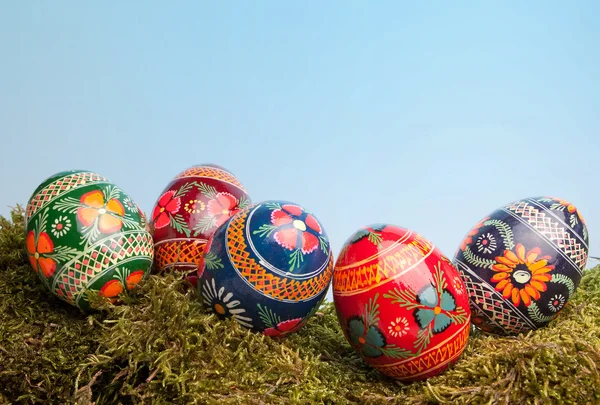 乌克兰复活节彩蛋 — 图库照片
