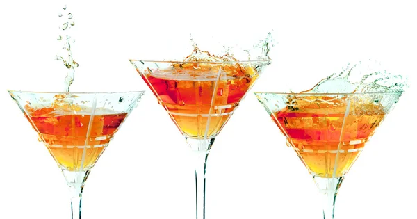 Cocktail splash — Fotografie, imagine de stoc
