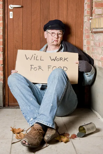 Asking for work — Stock Photo, Image