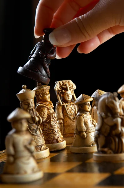 Čínské šachy — Stock fotografie