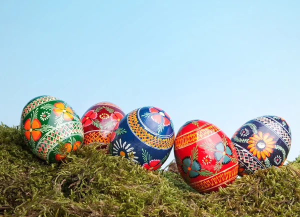 俄罗斯复活节彩蛋 — 图库照片