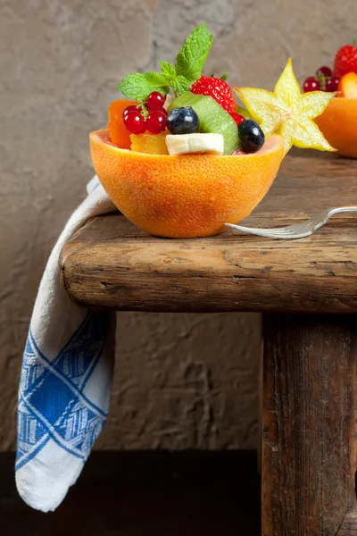 Postre de frutas —  Fotos de Stock
