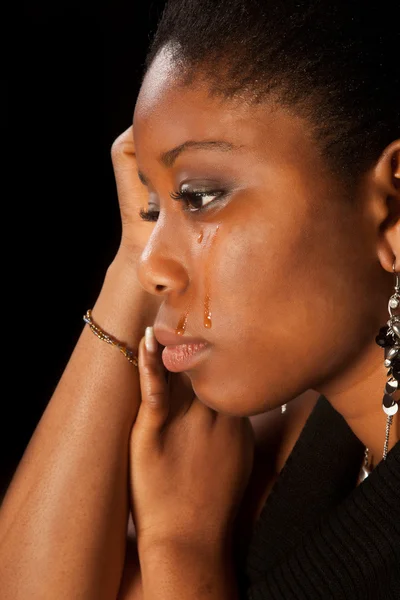 Mulher Negra Chorando Fotografias Mulher Negra Chorando Imagens