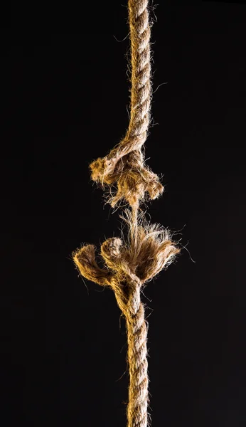 Rompiendo cuerda — Foto de Stock
