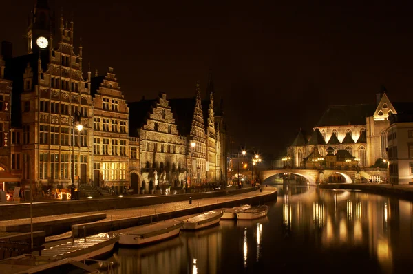 Romantic Ghent — Stock Photo, Image