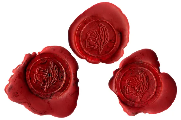 Rose seals — Stock Photo, Image