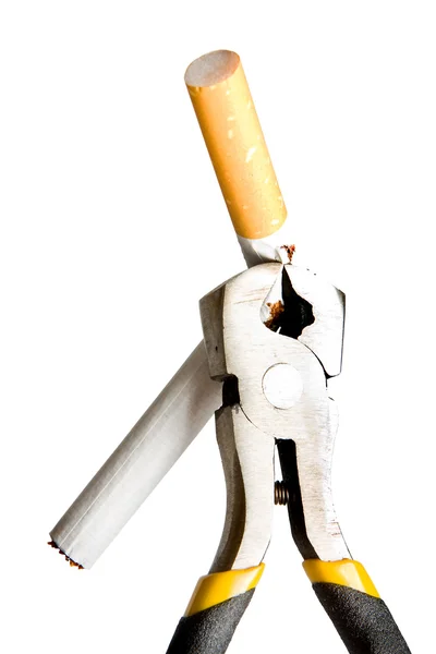 Pinça de cigarro — Fotografia de Stock