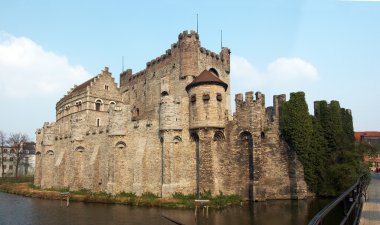 gravensteen yılında Gent