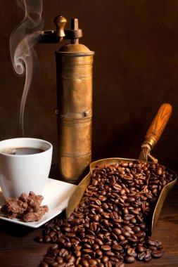 Aroma of coffee clipart