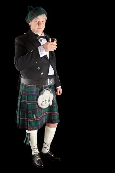 Skotska toast med whisky — Stockfoto