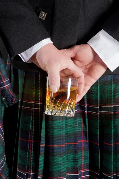 Schottischer Whisky — Stockfoto