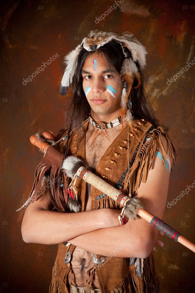Indian Warrior — Stock Photo © Klanneke 8751729