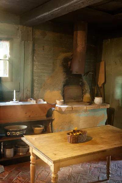 19th century kitchen — Stock Photo, Image