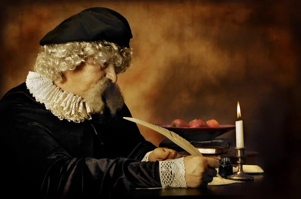 Rembrandt portret — Stockfoto