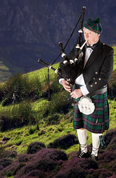 Highlander music — Stock Photo, Image