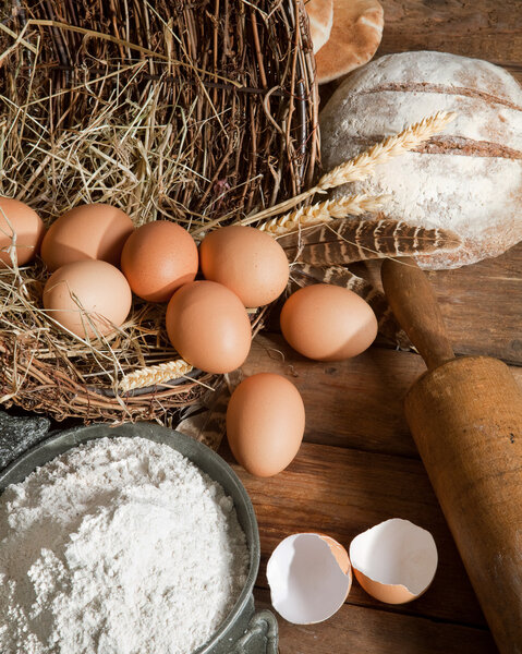 Винтажная еда