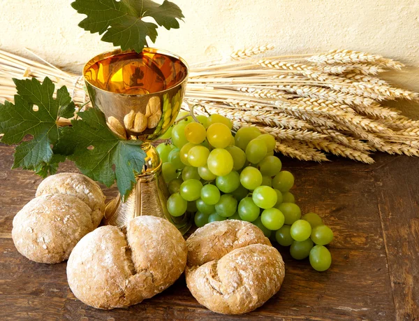 Kutsal şarap için üzüm — Stok fotoğraf