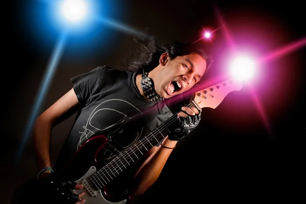 stock image Rock star