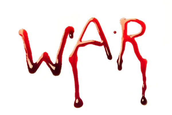 Guerra sangrenta — Fotografia de Stock