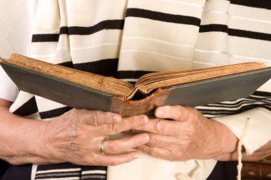 Jewish prayer clipart