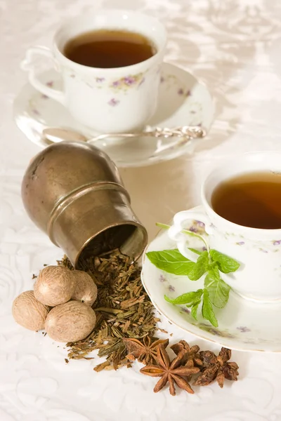 Herb tea — Stock Photo, Image