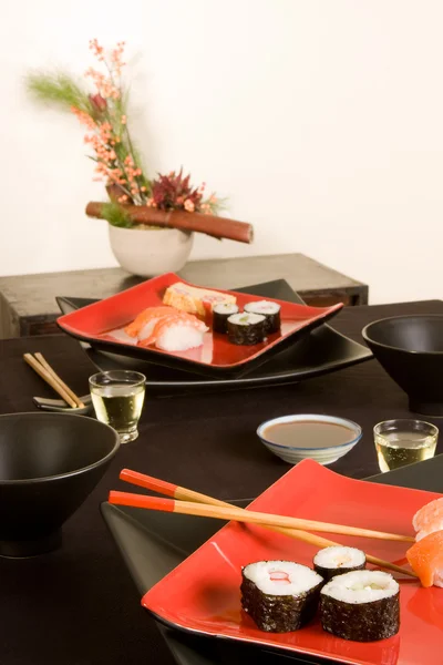 Japanse diner — Stockfoto