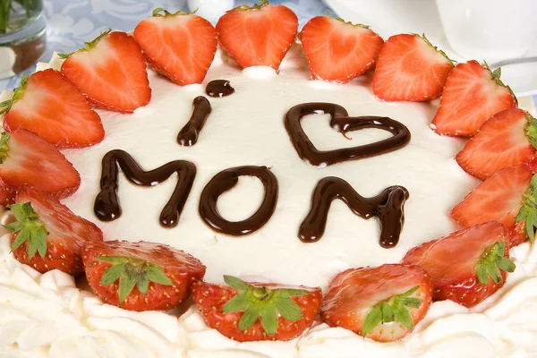 Stock image Cake for mother