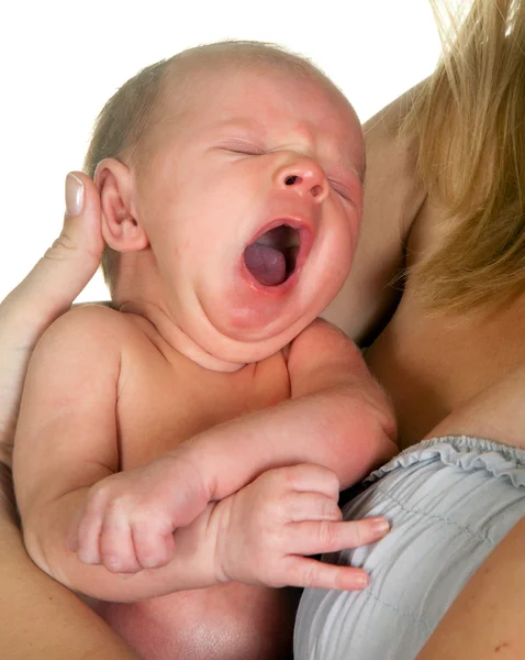 Χασμουρητό μωρό — Φωτογραφία Αρχείου