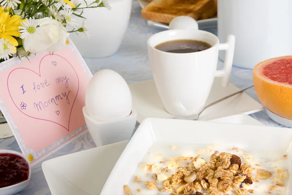 Mother's day coffee — Stock Photo, Image