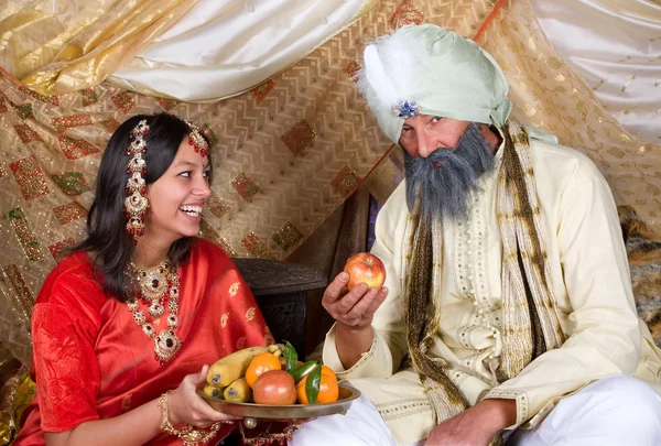 Frutta per il Maharaja — Foto Stock