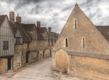 Lacock village clipart