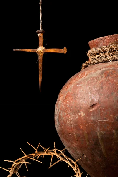 Kristna symboler för påsk — Stockfoto