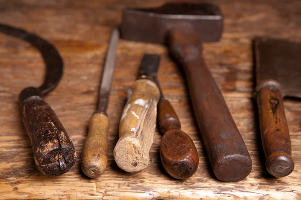 古色古香的工具 — 图库照片