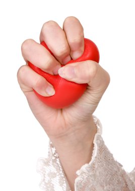 Stress ball clipart