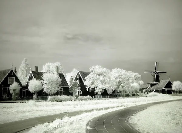 Infrared in Holland — Stock Photo, Image