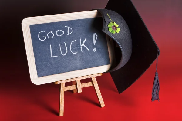 Good luck board — Stock Photo, Image