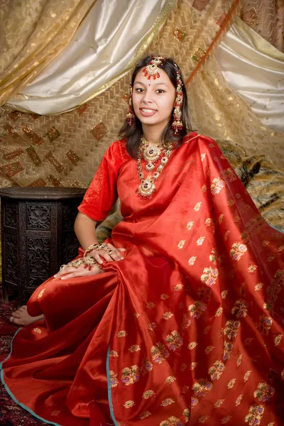 Indian portrait — Stock Photo, Image