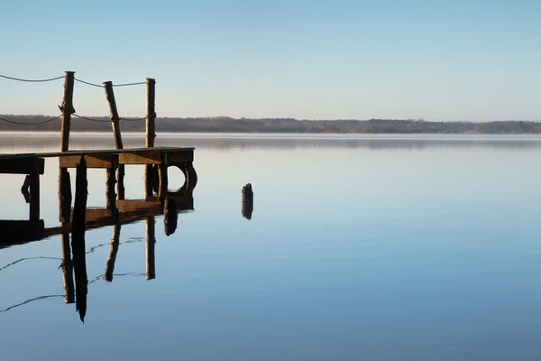 のどかな湖 — ストック写真