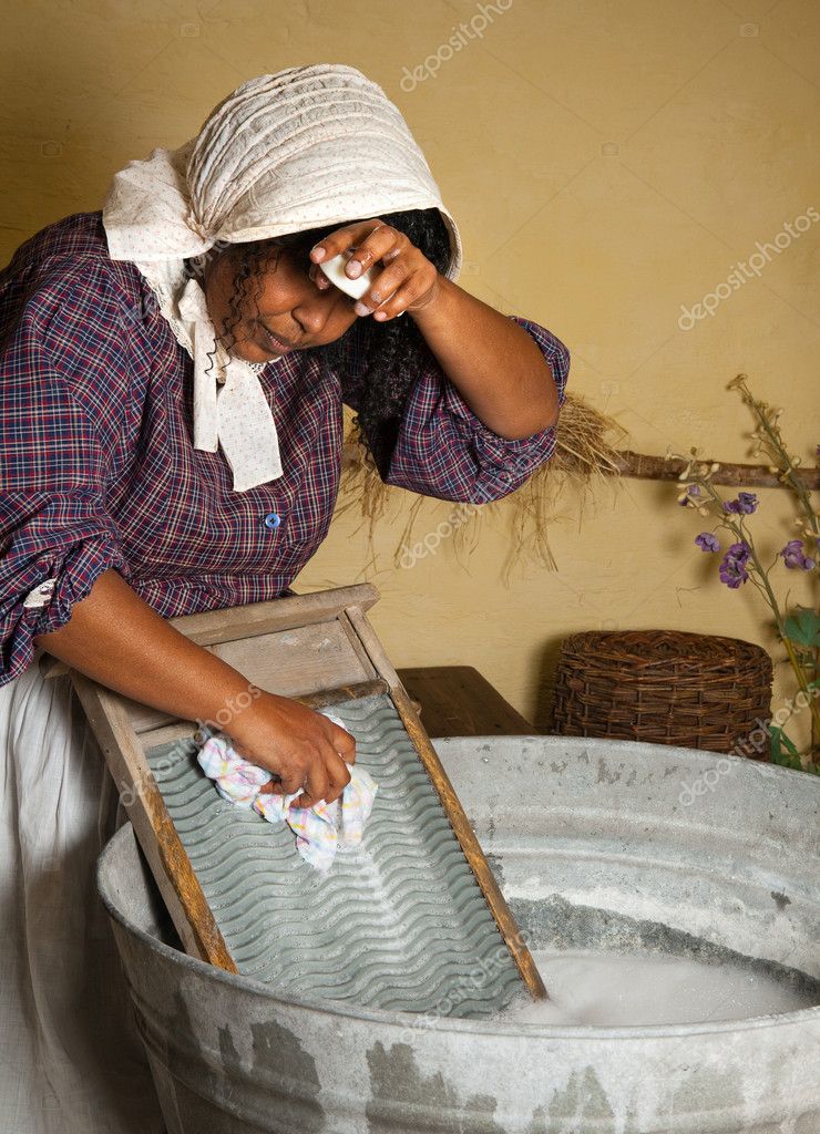 Washboard chores Stock Photo by ©Klanneke 9303361