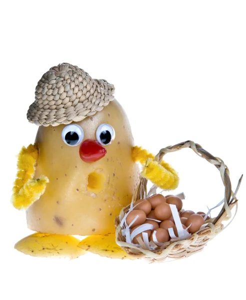 Ziemniak lalek — Zdjęcie stockowe