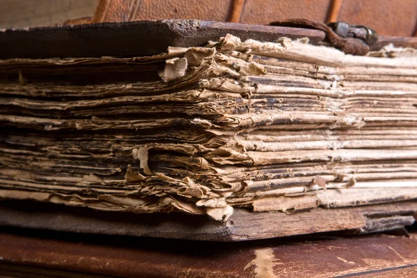 Medieval pages — Stock Photo, Image