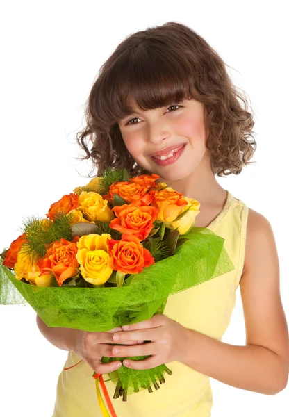Bouquet for mother — Stock Photo, Image