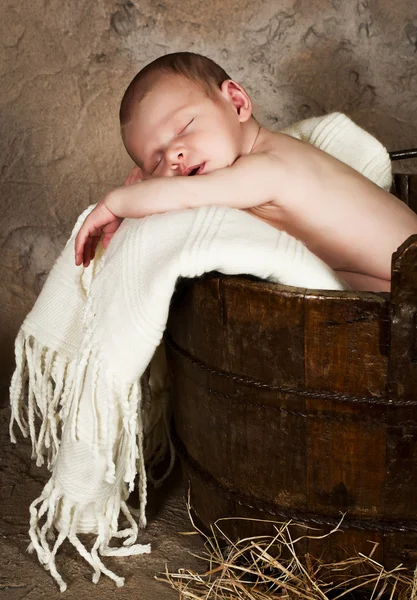 Bebê vintage — Fotografia de Stock