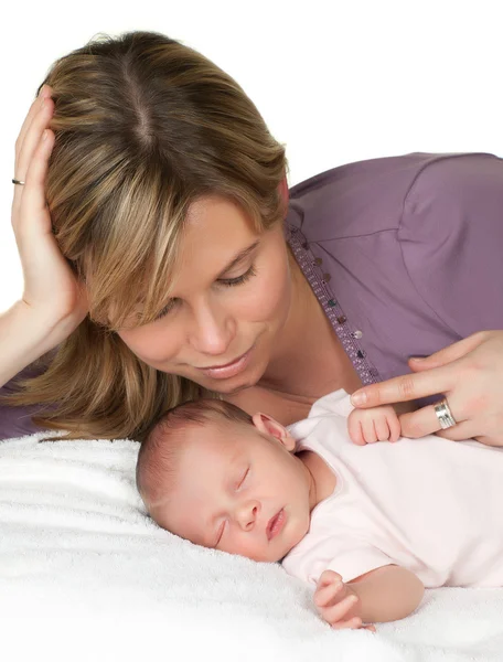 Tender mother — Stock Photo, Image