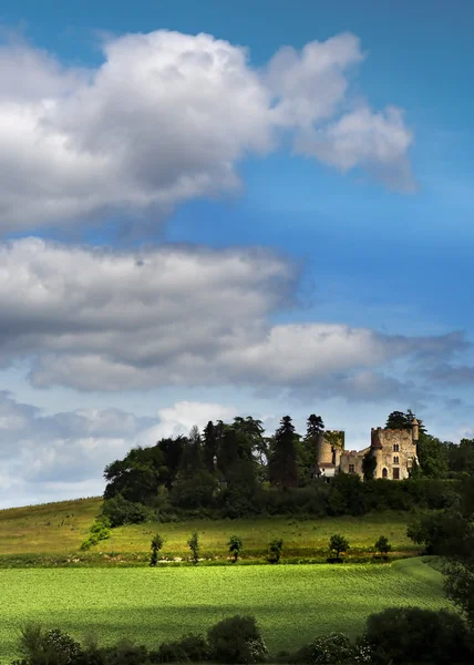 Franska slott — Stockfoto