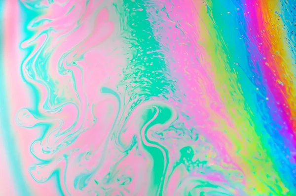 Pastell rainbow — Stockfoto