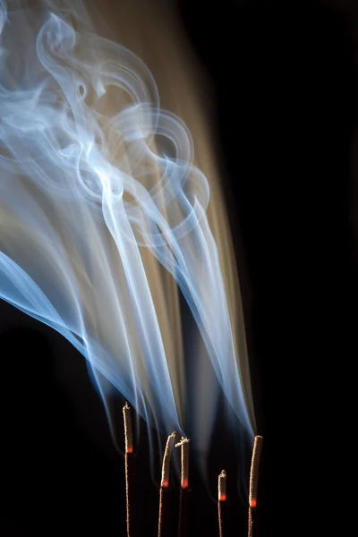 Palenie kadzidła — Zdjęcie stockowe